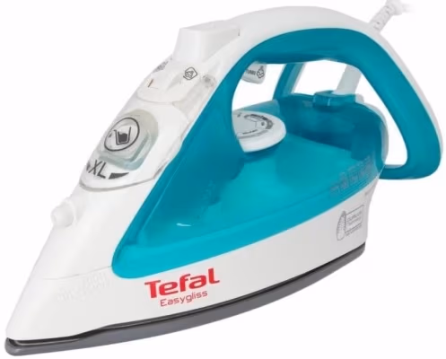 Утюг Tefal FV3910EO, 270 мл, Белый/Голубой 